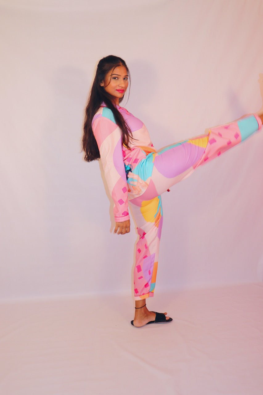 Yoo Bow!! Pj Set - Comfy Nights