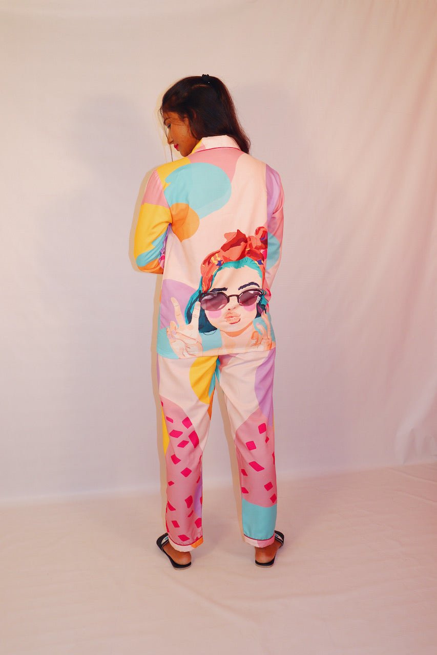 Yoo Bow!! Pj Set - Comfy Nights
