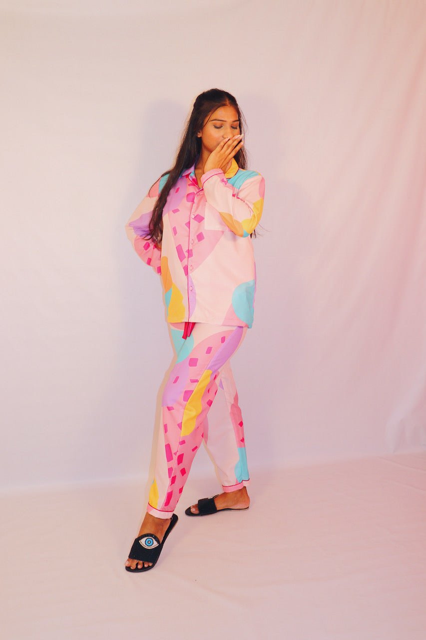 Yoo Bow!! Pj Set - Comfy Nights