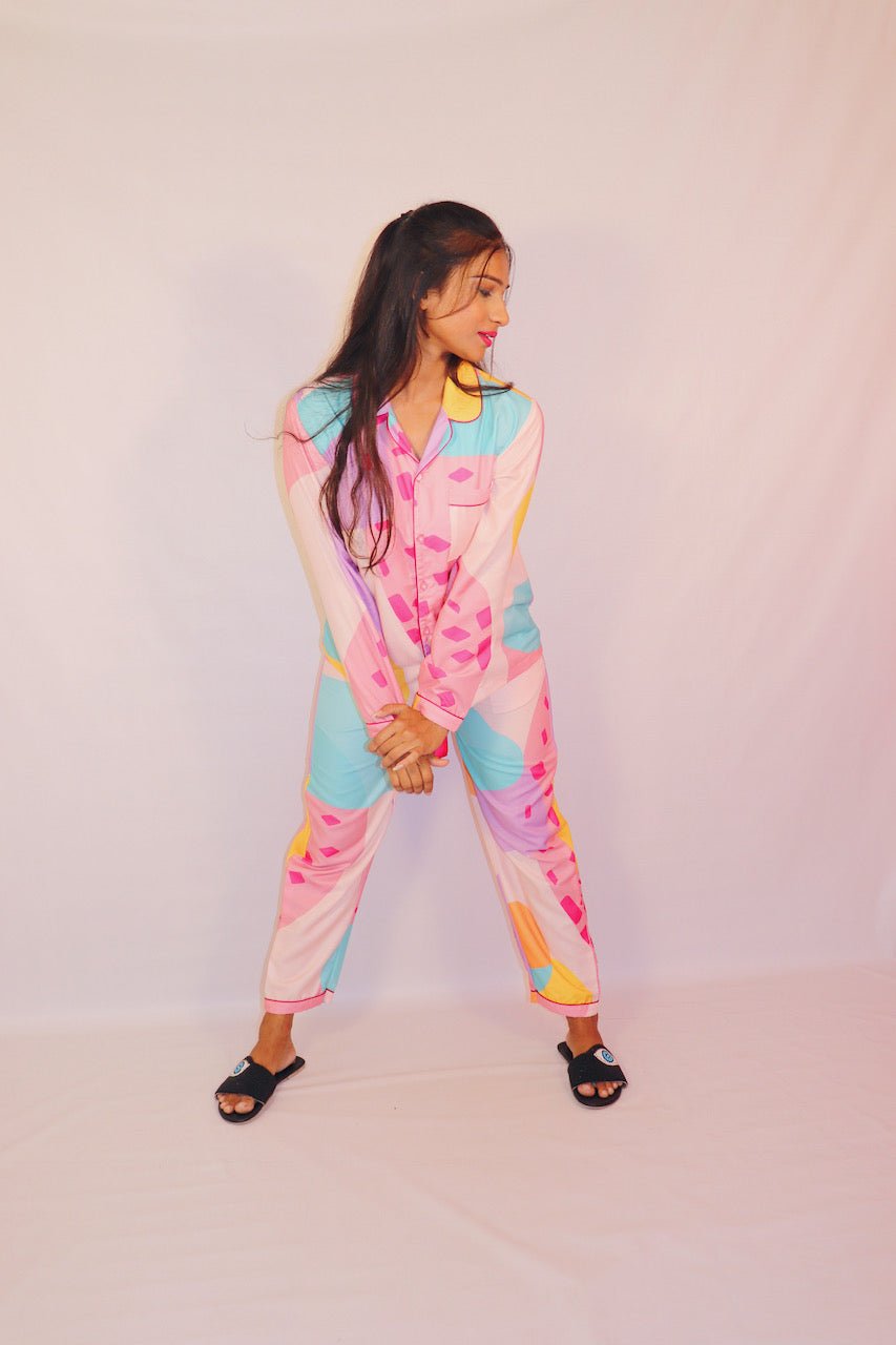 Yoo Bow!! Pj Set - Comfy Nights